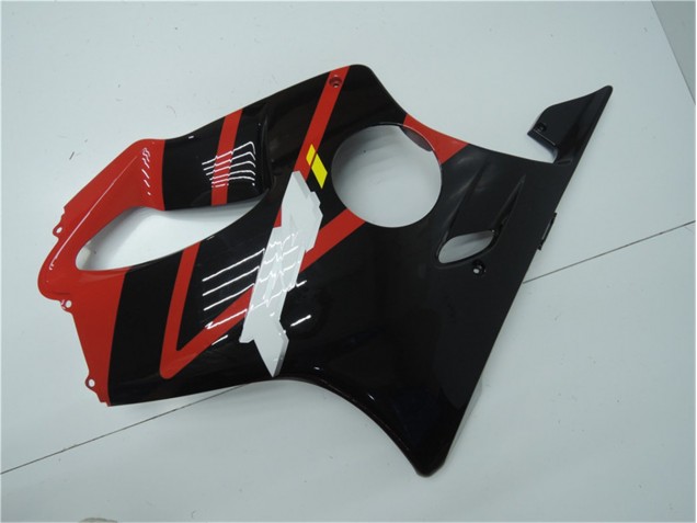Kit Carénages Complet Honda CBR 600 F4i 2001-2003 - Rouge Noir Kit Carénages Complet Honda CBR 600 F4i 2001-2003 - Rouge Noir