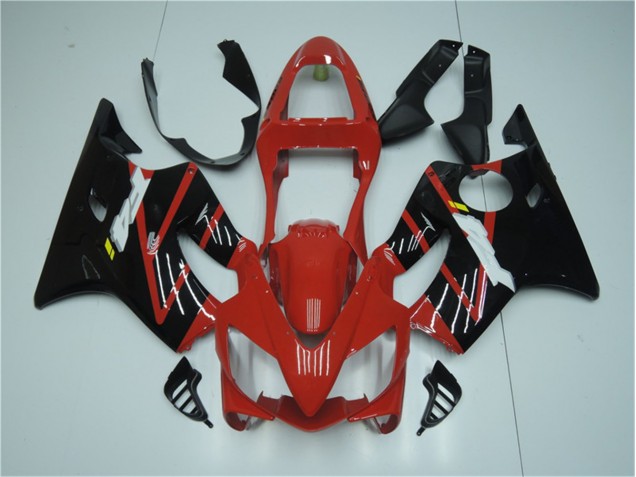 Kit Carénages Complet Honda CBR 600 F4i 2001-2003 - Rouge Noir Kit Carénages Complet Honda CBR 600 F4i 2001-2003 - Rouge Noir