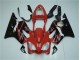 Kit Carénages Complet Honda CBR 600 F4i 2001-2003 - Rouge Noir Kit Carénages Complet Honda CBR 600 F4i 2001-2003 - Rouge Noir