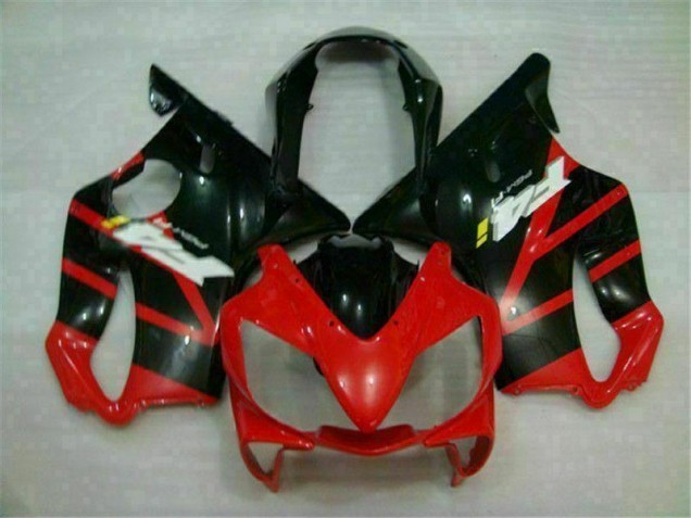 Kit Carénages Complet Honda CBR 600 F4i 2004-2007 - Rouge Noir