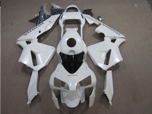 Kit Carénages Complet Honda CBR 600 RR 2003-2004 - Blanc Kit Carénages Complet Honda CBR 600 RR 2003-2004 - Blanc