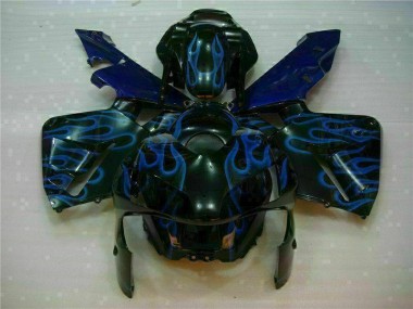 Kit Carénages Complet Honda CBR 600 RR 2003-2004 - Bleu
