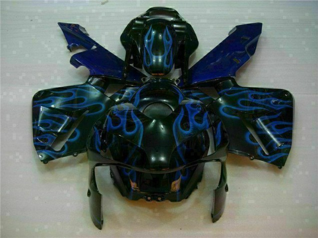 Kit Carénages Complet Honda CBR 600 RR 2003-2004 - Bleu Kit Carénages Complet Honda CBR 600 RR 2003-2004 - Bleu