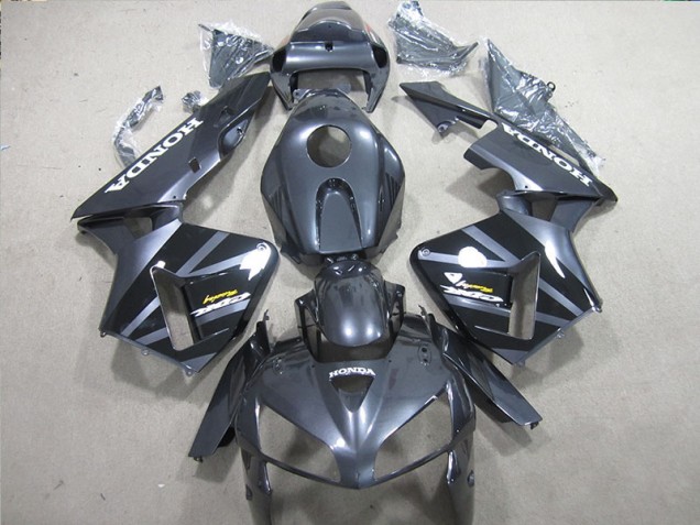 Kit Carénages Complet Honda CBR 600 RR 2005-2006 - Noir Kit Carénages Complet Honda CBR 600 RR 2005-2006 - Noir