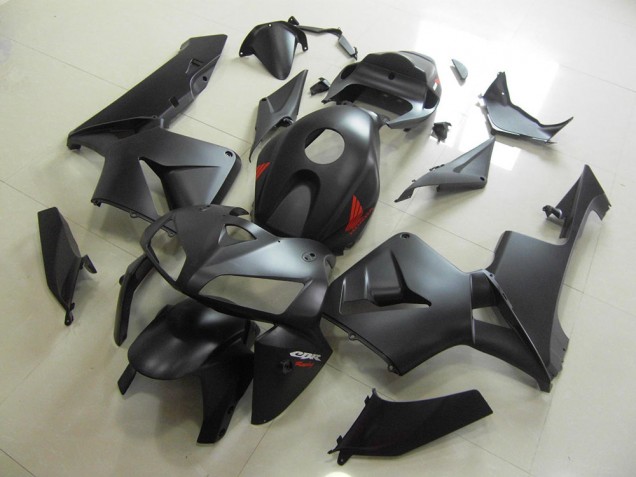 Kit Carénages Complet Honda CBR 600 RR 2005-2006 - Noir Rouge Kit Carénages Complet Honda CBR 600 RR 2005-2006 - Noir Rouge