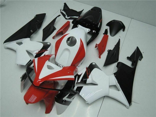 Kit Carénages Complet Honda CBR 600 RR 2005-2006 - Rouge Kit Carénages Complet Honda CBR 600 RR 2005-2006 - Rouge