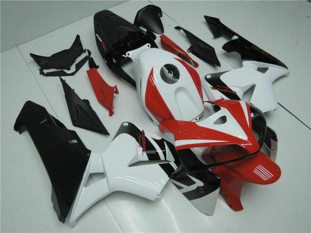 Kit Carénages Complet Honda CBR 600 RR 2005-2006 - Rouge Kit Carénages Complet Honda CBR 600 RR 2005-2006 - Rouge
