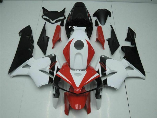 Kit Carénages Complet Honda CBR 600 RR 2005-2006 - Rouge Kit Carénages Complet Honda CBR 600 RR 2005-2006 - Rouge