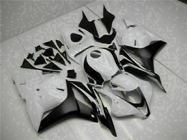 Kit Carénages Complet Honda CBR 600 RR 2009-2012 - Blanc Kit Carénages Complet Honda CBR 600 RR 2009-2012 - Blanc