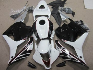 Kit Carénages Complet Honda CBR 600 RR 2009-2012 - Noir Blanc