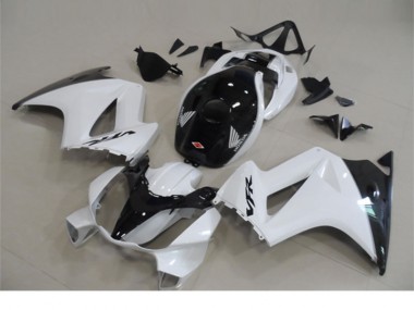 Kit Carénages Complet Honda VFR 800 2002-2013 - Blanc Noir