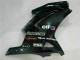 Kit Carénages Complet Kawasaki EX250 2008-2012 - Noir Kit Carénages Complet Kawasaki EX250 2008-2012 - Noir