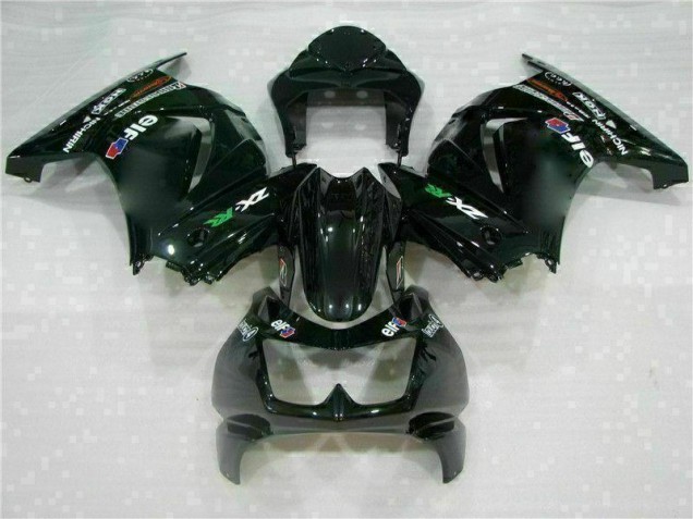 Kit Carénages Complet Kawasaki EX250 2008-2012 - Noir Kit Carénages Complet Kawasaki EX250 2008-2012 - Noir