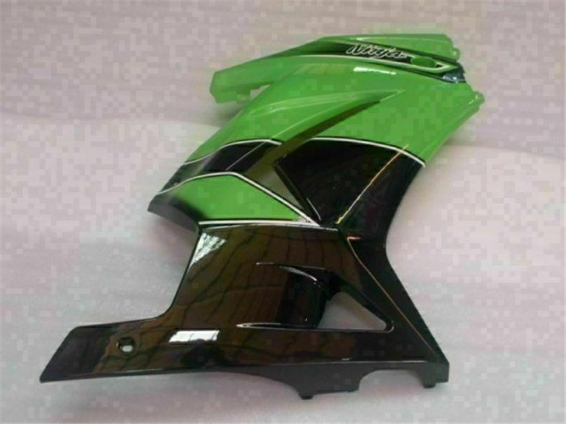 Kit Carénages Complet Kawasaki EX250 2008-2012 - Vert Noir Kit Carénages Complet Kawasaki EX250 2008-2012 - Vert Noir