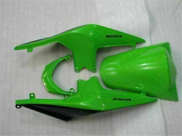 Kit Carénages Complet Kawasaki EX250 2008-2012 - Vert Noir Ninja Kit Carénages Complet Kawasaki EX250 2008-2012 - Vert Noir Ninja