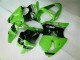 Kit Carénages Complet Kawasaki ZX6R 2000-2002 - Vert Noir Kit Carénages Complet Kawasaki ZX6R 2000-2002 - Vert Noir