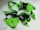 Kit Carénages Complet Kawasaki ZX6R 2000-2002 - Vert Noir Kit Carénages Complet Kawasaki ZX6R 2000-2002 - Vert Noir