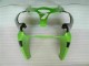 Kit Carénages Complet Kawasaki ZX6R 2000-2002 - Vert Noir Kit Carénages Complet Kawasaki ZX6R 2000-2002 - Vert Noir