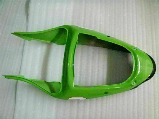 Kit Carénages Complet Kawasaki ZX6R 2000-2002 - Vert Noir Kit Carénages Complet Kawasaki ZX6R 2000-2002 - Vert Noir