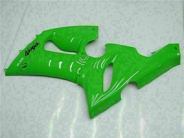 Kit Carénages Complet Kawasaki ZX6R 2005-2006 - Vert Kit Carénages Complet Kawasaki ZX6R 2005-2006 - Vert