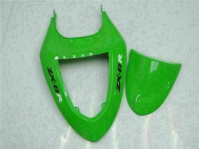 Kit Carénages Complet Kawasaki ZX6R 2005-2006 - Vert Kit Carénages Complet Kawasaki ZX6R 2005-2006 - Vert