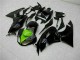 Kit Carénages Complet Kawasaki ZX6R 2009-2012 - Noir Vert Kit Carénages Complet Kawasaki ZX6R 2009-2012 - Noir Vert