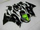 Kit Carénages Complet Kawasaki ZX6R 2009-2012 - Noir Vert Kit Carénages Complet Kawasaki ZX6R 2009-2012 - Noir Vert