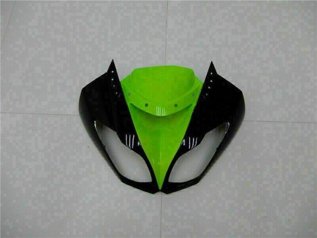 Kit Carénages Complet Kawasaki ZX6R 2009-2012 - Noir Vert Kit Carénages Complet Kawasaki ZX6R 2009-2012 - Noir Vert