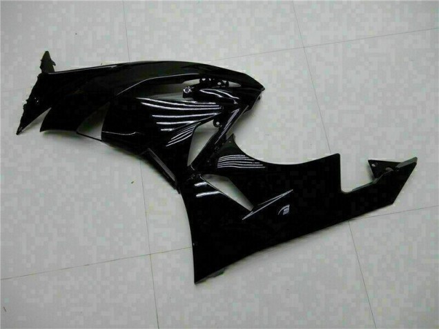 Kit Carénages Complet Kawasaki ZX6R 2009-2012 - Noir Vert Kit Carénages Complet Kawasaki ZX6R 2009-2012 - Noir Vert