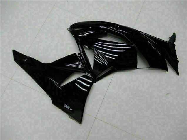 Kit Carénages Complet Kawasaki ZX6R 2009-2012 - Noir Vert Kit Carénages Complet Kawasaki ZX6R 2009-2012 - Noir Vert