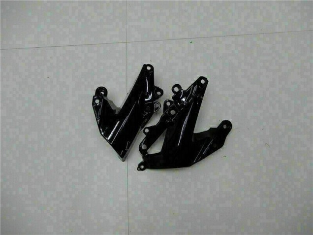 Kit Carénages Complet Kawasaki ZX6R 2009-2012 - Noir Vert Kit Carénages Complet Kawasaki ZX6R 2009-2012 - Noir Vert
