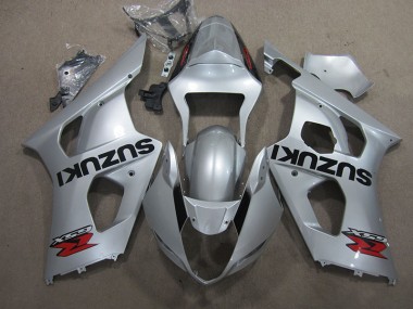 Kit Carénages Complet Suzuki GSXR 1000 K3 2003-2004 - Argent