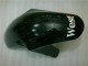 Kit Carénages Complet Suzuki GSXR 1000 K3 2003-2004 - Blanc Noir Kit Carénages Complet Suzuki GSXR 1000 K3 2003-2004 - Blanc Noir