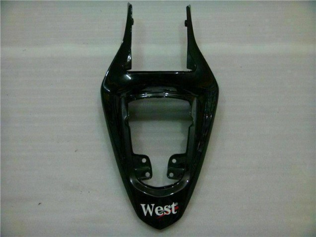 Kit Carénages Complet Suzuki GSXR 1000 K3 2003-2004 - Blanc Noir Kit Carénages Complet Suzuki GSXR 1000 K3 2003-2004 - Blanc Noir