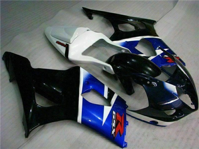 Kit Carénages Complet Suzuki GSXR 1000 K3 2003-2004 - Noir Bleu Kit Carénages Complet Suzuki GSXR 1000 K3 2003-2004 - Noir Bleu
