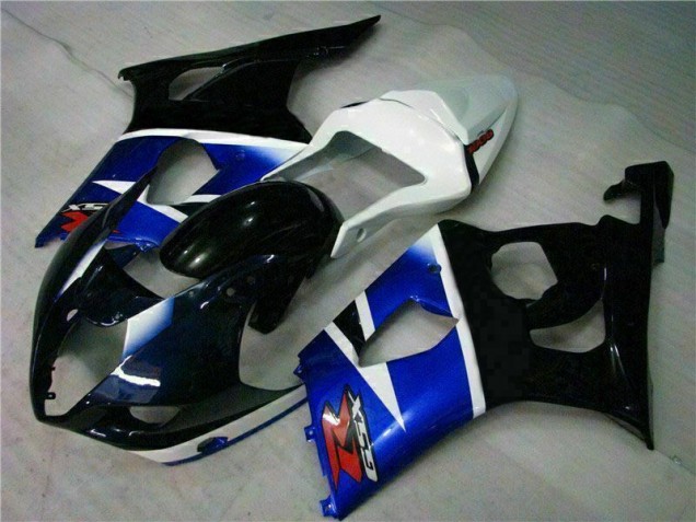 Kit Carénages Complet Suzuki GSXR 1000 K3 2003-2004 - Noir Bleu Kit Carénages Complet Suzuki GSXR 1000 K3 2003-2004 - Noir Bleu