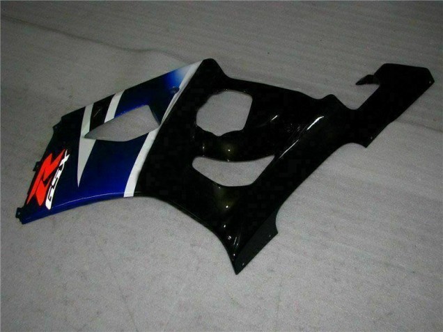 Kit Carénages Complet Suzuki GSXR 1000 K3 2003-2004 - Noir Bleu Kit Carénages Complet Suzuki GSXR 1000 K3 2003-2004 - Noir Bleu