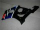 Kit Carénages Complet Suzuki GSXR 1000 K3 2003-2004 - Noir Bleu Kit Carénages Complet Suzuki GSXR 1000 K3 2003-2004 - Noir Bleu