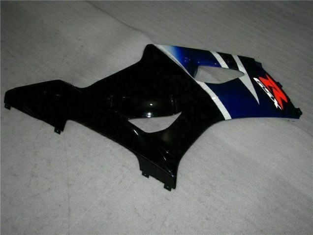 Kit Carénages Complet Suzuki GSXR 1000 K3 2003-2004 - Noir Bleu Kit Carénages Complet Suzuki GSXR 1000 K3 2003-2004 - Noir Bleu