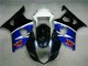 Kit Carénages Complet Suzuki GSXR 1000 K3 2003-2004 - Noir Bleu Kit Carénages Complet Suzuki GSXR 1000 K3 2003-2004 - Noir Bleu