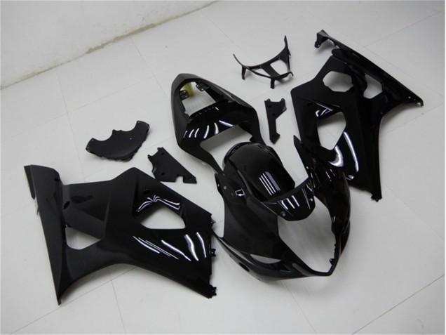 Kit Carénages Complet Suzuki GSXR 1000 K3 2003-2004 - Noir Brillant Kit Carénages Complet Suzuki GSXR 1000 K3 2003-2004 - Noir Brillant