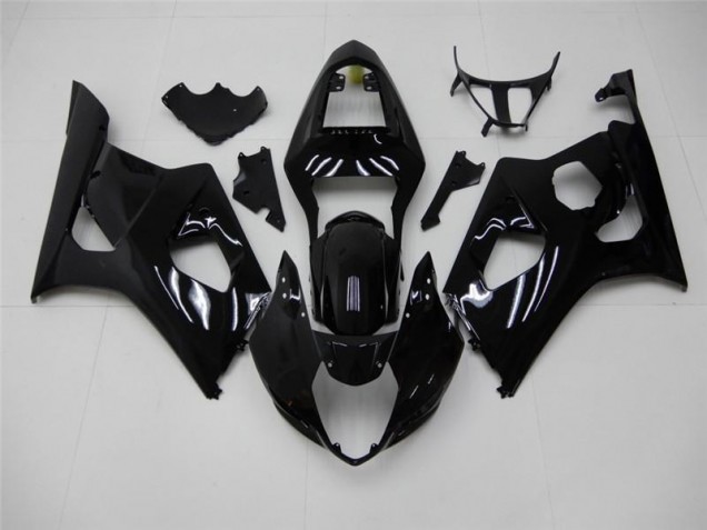 Kit Carénages Complet Suzuki GSXR 1000 K3 2003-2004 - Noir Brillant Kit Carénages Complet Suzuki GSXR 1000 K3 2003-2004 - Noir Brillant