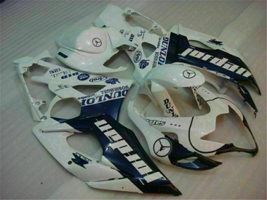 Kit Carénages Complet Suzuki GSXR 1000 K5 2005-2006 - Blanc