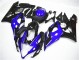 Kit Carénages Complet Suzuki GSXR 1000 K5 2005-2006 - Bleu Noir Kit Carénages Complet Suzuki GSXR 1000 K5 2005-2006 - Bleu Noir