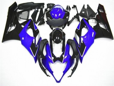 Kit Carénages Complet Suzuki GSXR 1000 K5 2005-2006 - Bleu Noir