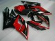 Kit Carénages Complet Suzuki GSXR 1000 K5 2005-2006 - Rouge Noir Kit Carénages Complet Suzuki GSXR 1000 K5 2005-2006 - Rouge Noir
