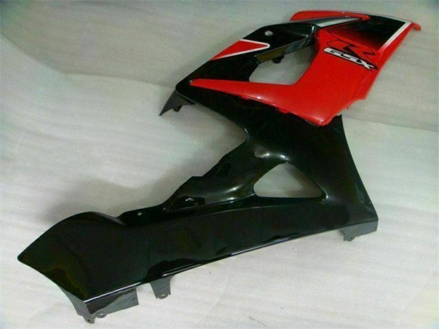 Kit Carénages Complet Suzuki GSXR 1000 K5 2005-2006 - Rouge Noir Kit Carénages Complet Suzuki GSXR 1000 K5 2005-2006 - Rouge Noir