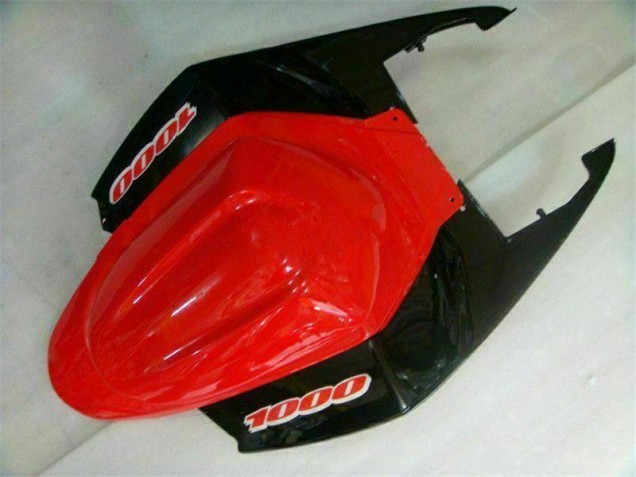Kit Carénages Complet Suzuki GSXR 1000 K5 2005-2006 - Rouge Noir Kit Carénages Complet Suzuki GSXR 1000 K5 2005-2006 - Rouge Noir