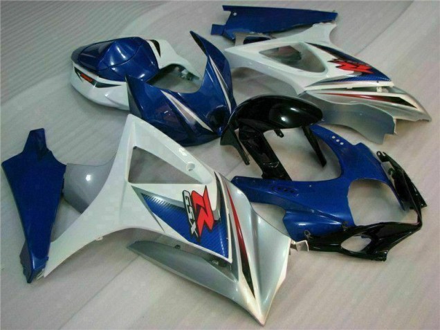 Kit Carénages Complet Suzuki GSXR 1000 K7 2007-2008 - Bleu Blanc Kit Carénages Complet Suzuki GSXR 1000 K7 2007-2008 - Bleu Blanc