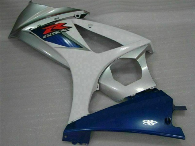 Kit Carénages Complet Suzuki GSXR 1000 K7 2007-2008 - Bleu Blanc Kit Carénages Complet Suzuki GSXR 1000 K7 2007-2008 - Bleu Blanc
